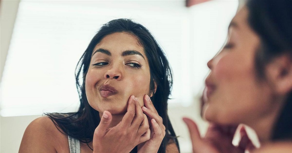 وصفة لتنظيف البشرة من الحبوب