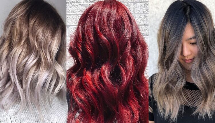 الوان الشعر