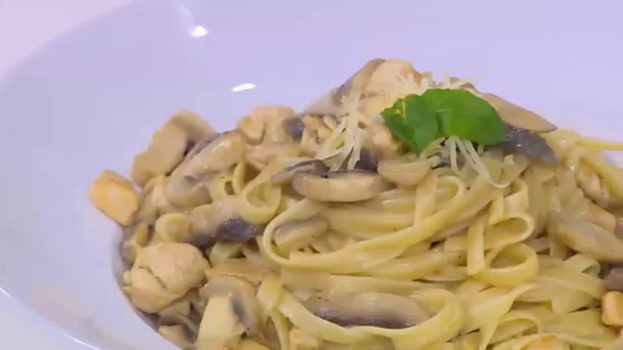 مكرونة وايت صوص