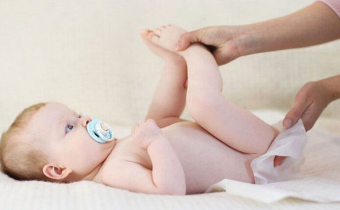 أنواع الإسهال عند الرضع