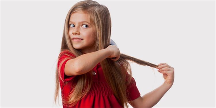 خلطات لتنعيم شعر الأطفال