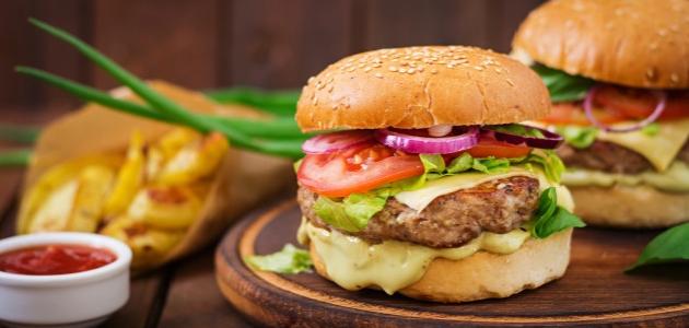 طريقة عمل برجر بيتي