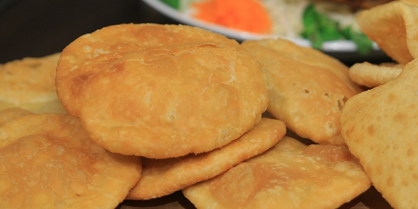 طريقة عمل خبز البوري تكا