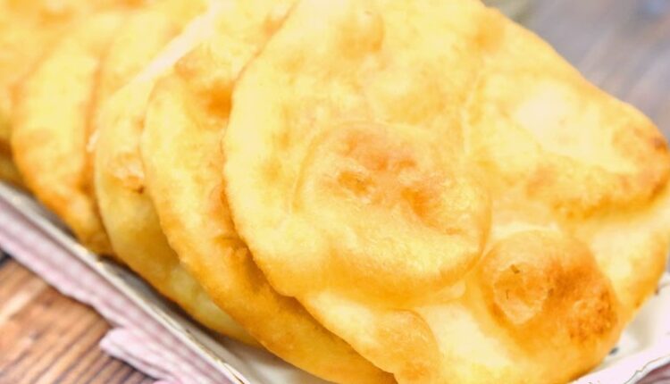 طريقة عمل خبز البوري تكا