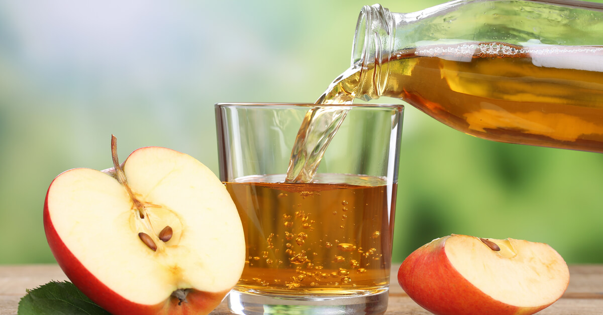 فوائد عصير التفاح للرضع