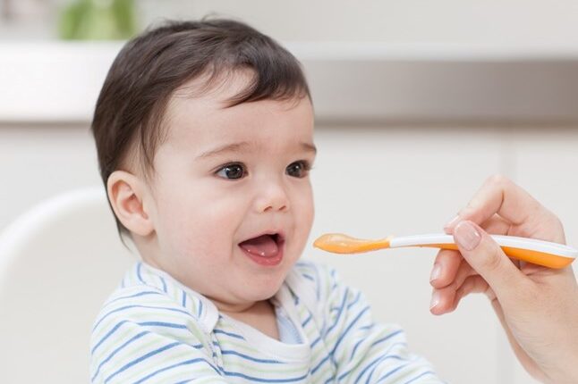 خطر تغذية الرضع مبكرا