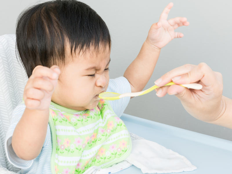 خطر تغذية الرضع مبكرا