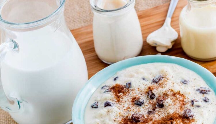 طريقة عمل الأرز باللبن