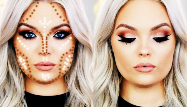 طريقة عمل مكياج الكونتور