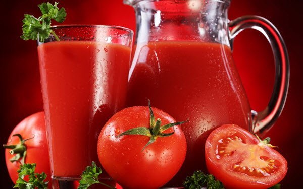 فوائد عصير الطماطم للرضع