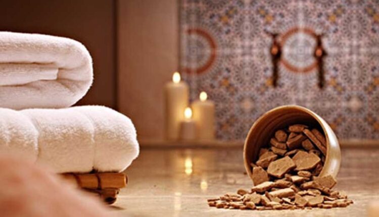 تطبيق الحمام المغربي في المنزل