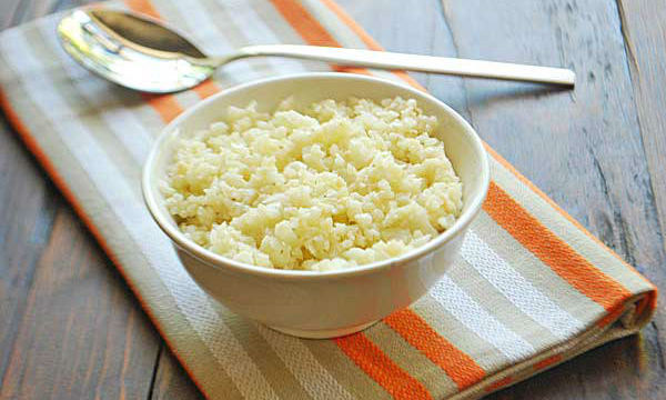 بديل الرز في الكيتو