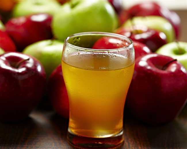 طريقة عمل عصير التفاح للرضع