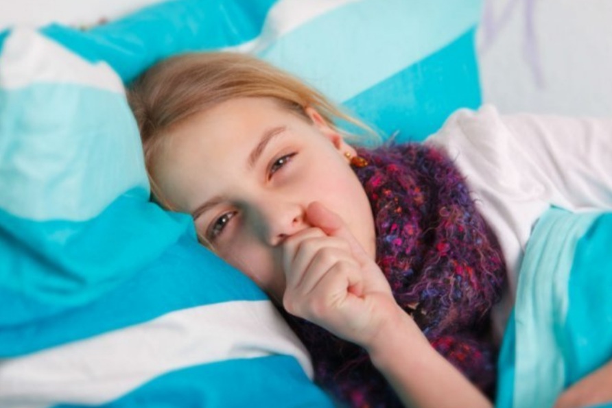 علاج الكحة عند الاطفال وقت النوم