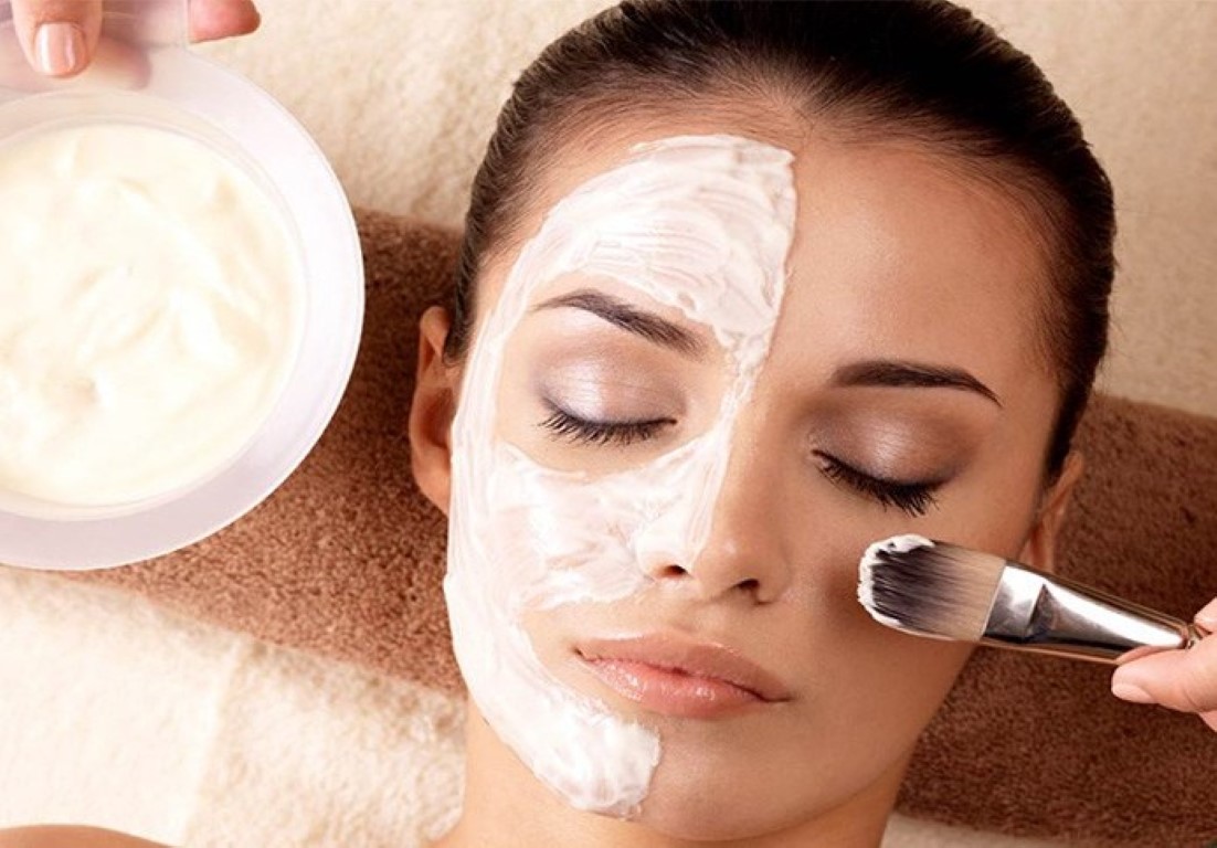 ماسك لازالة اثار الحبوب