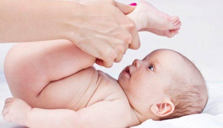 علاج الامساك عند الرضع
