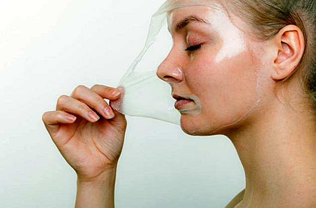 ماسك الجلاتين 