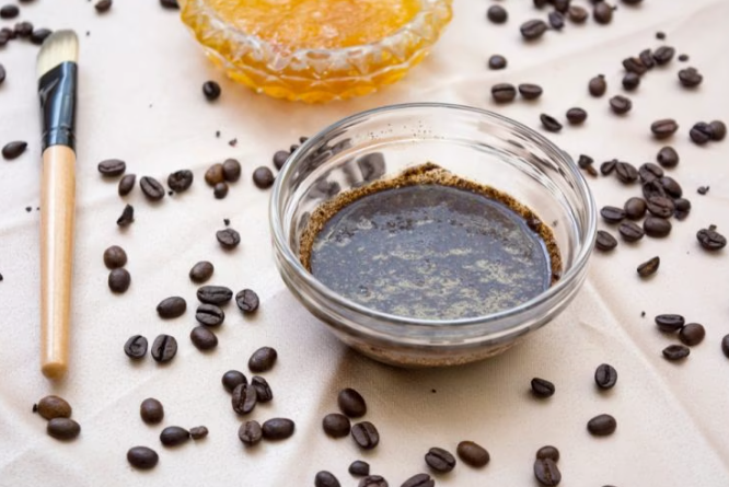 ماسك القهوة والعسل