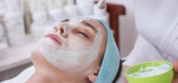 ماسك للحبوب