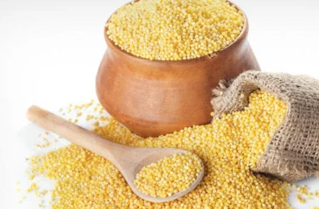 فوائد الدخن للشعر