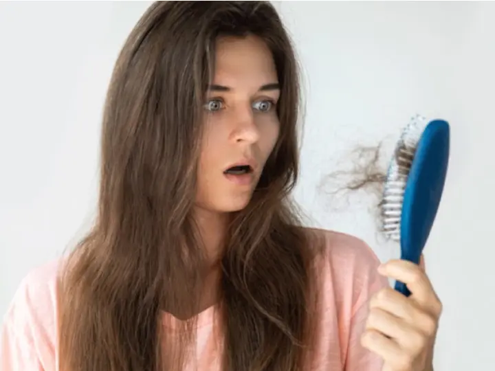 تفسير حلم تساقط الشعر للمرأة